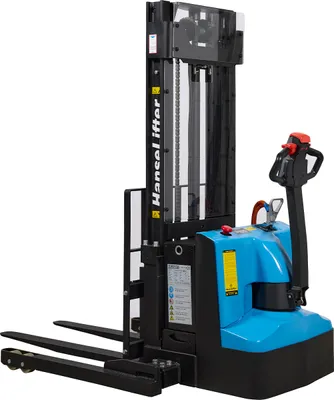 Produktbild von HanseLifter Deichselstapler Smart-DH1227-BS max. Hubhöhe 2700 mm Tragfähigkeit 1200 kg