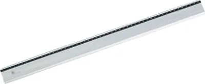Produktbild von Alu-Lineal, 30 cm, rutschfest, mit Tuschekante