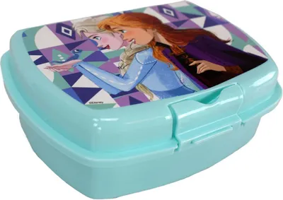 Produktbild von Kinder Brotdose ca. 19 x 14 cm verschiedene Motive Lunchbox