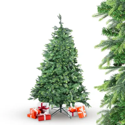 Zdjęcie produktu dla Sztuczna choinka BonTree jodła 180 cm Choinka iglasta sztuczna