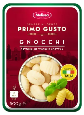 Image de Melissa Primo Gusto Gnocchi Véritables croissants italiens 500 g