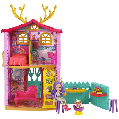 Enchantimals Puppe – Staria Starfish & Beamy, 15 Cm, Mit Abnehmbarem Rock & Krone, Spielzeug Für Kinder Ab 3 Jahren
