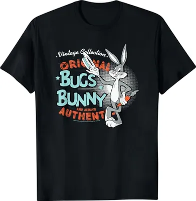 Obrázek produktu pro Looney Tunes - pánské tričko BI1130 (XL) (černá)