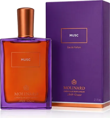 Obrázek produktu pro Molinard Musc EDP 75 ml UNISEX