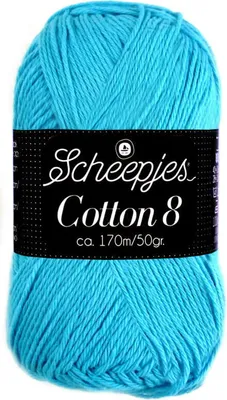 Produktbild von Scheepjes Baumwolle 8 50g (712)