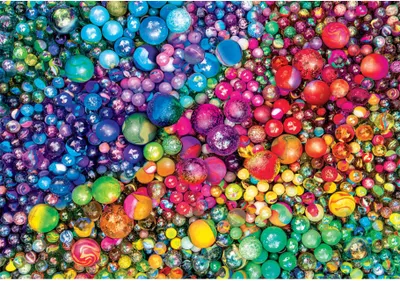 Obrázok produktu pre Clementoni - Puzzle Marbles 1000 el. - Oryginalny Produkt do Relaksu i Zabawy