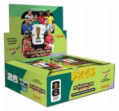 Obrázok produktu pre FIFA World Cup 2026 Panini BOX – 24 packets, 192 cards