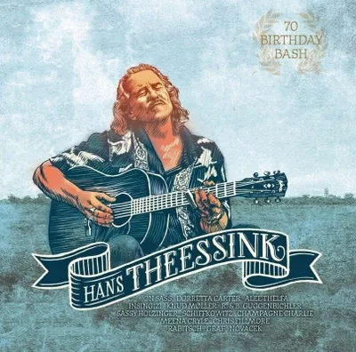 Produktbild von Hans Theessink - 70 Birthday Bash (180 g) (LP)