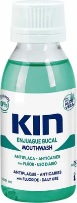 Zdjęcie produktu dla KIN Płyn do płukania ust 100ml