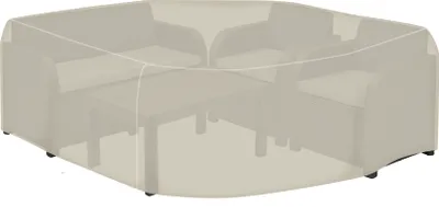 Produktbild von tepro Abdeckhaube Universal für Lounge-/Sitzgruppe groß, beige (320 x 220 x 80 cm)