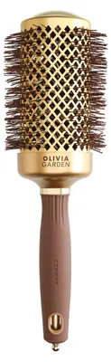 Obrázok produktu pre Olivia Garden Expert Blowout Shine Szczotka do modelowania i suszenia włosów Gold/Brown, 55mm
