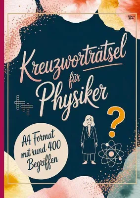 Produktbild von Kreuzworträtsel für Physiker