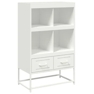Zdjęcie produktu dla Szafka, biała, 68x39x111,5 cm, stalowa