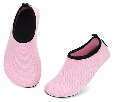 Zdjęcie produktu dla Buty do wody dla dzieci szybkoschnące neoprenowe plażowe różowe 20 21