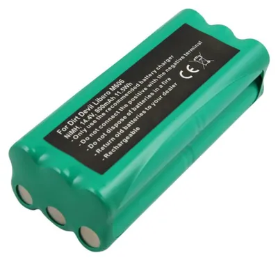 Obrázek produktu pro Avizar, Akumulátor Dirt Devil M606 14,4 V 800 mAh NiMH, zelený