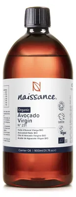 Obrázek produktu pro Avokádový olej BIO, 900 ml, pro pleť a vlasy