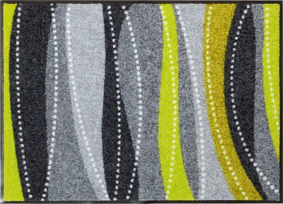 Produktbild von Erwin Müller Fußmatte Saarburg" grün 40x60 cm"