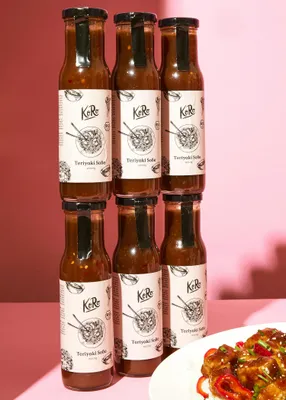 Produktbild von KoRo I Teriyaki Soße 6 x 250 ml