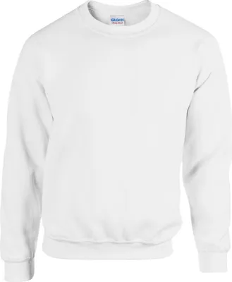 Immagine prodotto di Gildan - Felpa girocollo unisex da uomo/donna FK2967 (XL) (bianca)