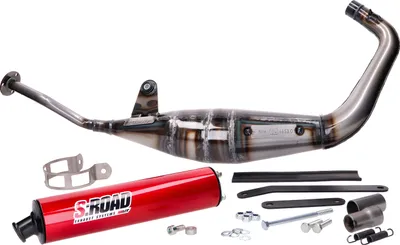 Zdjęcie produktu dla Wydech MVT S-Road Low Mount dla Minarelli AM