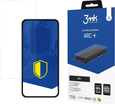 Image de 3mk Film de protection d'écran ARC+ pour Samsung Galaxy S23 FE 0,17mm Self-Heal