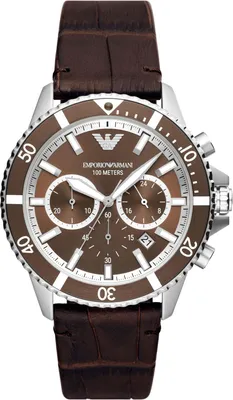 Immagine prodotto di Cronografo Emporio Armani Brown Collection - uomo