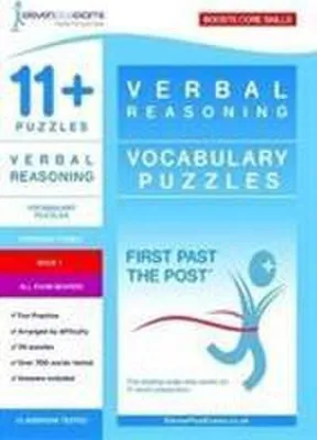 Produktbild von 11+ Rätsel Vokabelrätsel Buch 1