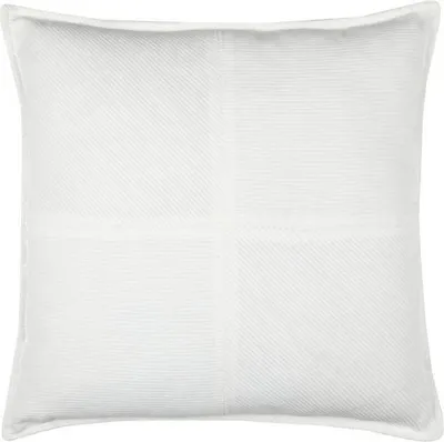 Produktbild von STOF | Sofakissen - Dekokissen - DANDY - 45x45 cm - Écru - Elegantes Design - Hochwertiger Cordstoff