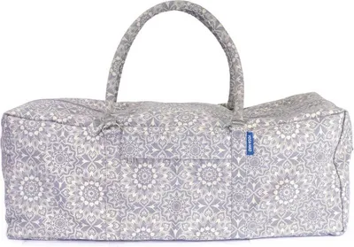 Obrázek produktu pro Yoga-Mad - Taška na podložku na jógu, Mandala MQ940 (jedna velikost) (šedá)