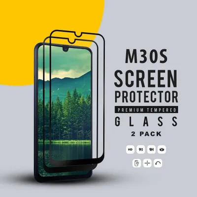 Obrázek produktu pro 1-balení Huawei Mate 30 Pro 5G Ochranné sklo na displej - Tvrzené sklo 9H - Super kvalita 3D
