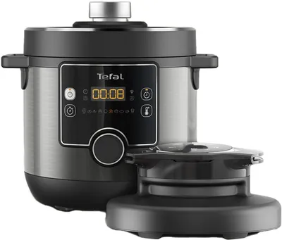 Image de Tefal Epc Turbo Cuisine N'Fry 76 L Autocuiseur électrique et friteuse à air chaud CY778830