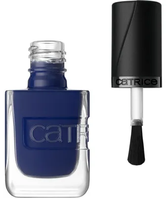 Produktbild von CATRICE GEL AFFAIR Nail Lacquer, Blau, Ink About It, Färbung, Glanz, Flasche, Pinsel