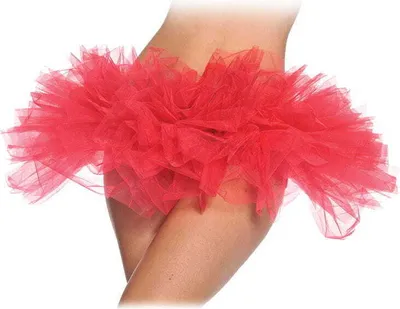 Produktbild von Rotes Ballett Tutu für Faschings & Halloween Kostüme