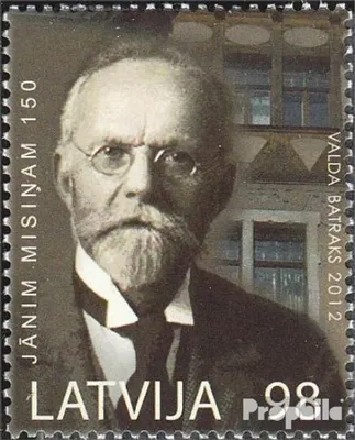 Produktbild von Briefmarken Lettland 2012 Mi 834 (kompl.Ausg.) postfrisch Misins
