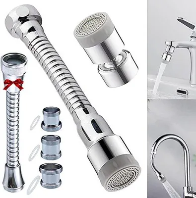 Produktbild von Wassersparende Armatur für Hahn, Edelstahl, Küche