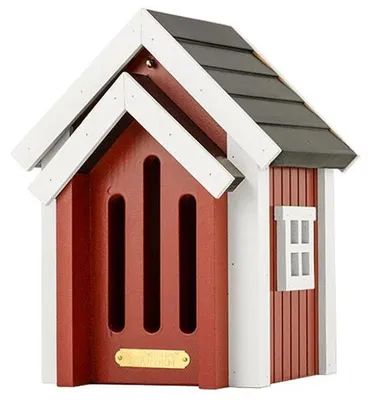 Produktbild von Wildlife Garden Schmetterlingshaus Rot (Klein)