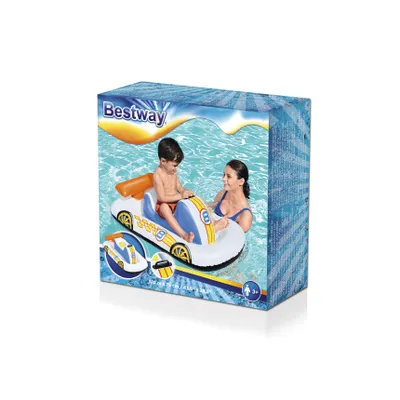 Produktbild von Aufblasbares Wasserauto für Kinder mit Griff Bestway 110x75 cm