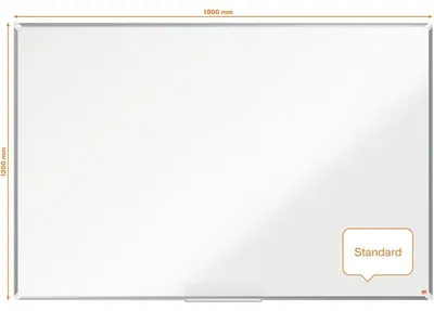 Zdjęcie produktu dla Nobo Premium Plus, 1778 x 1167 mm, Stal, Stały, Magnetyczny