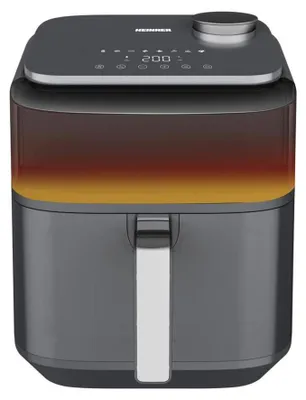 Obrázok produktu pre Heinner HAF-H7DLST1800, Teplovzdušná fritéza, 6,7 L, 80 °C, 200 °C, 60 min, Samostarný