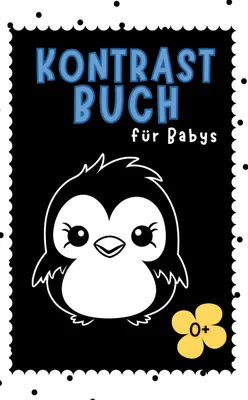 Produktbild von Kontrastbuch Baby