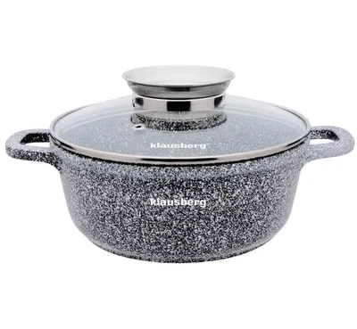 Immagine prodotto di KLAUSBERG KB-7520 vaso marmorizzato 2,3L 20cm