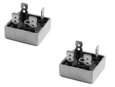 Brückengleichrichter KBPC5010, 1000V, 50A, 2 Stück