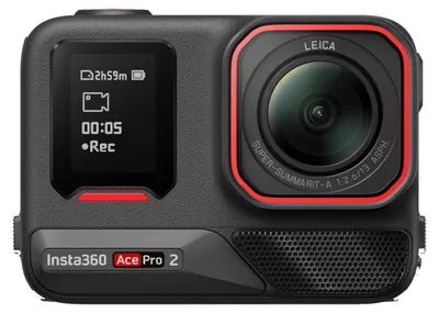 Zdjęcie produktu dla Insta360 Ace Pro Gen2, 8K Ultra HD, 48 MP, 240 fps, Wi-Fi, Bluetooth, 1650 mAh