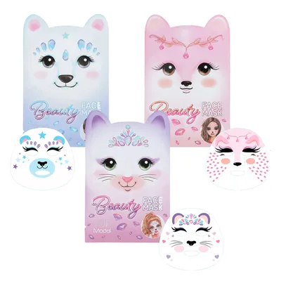 Image de DEPESCHE TopModel Masque en tissu animal 0