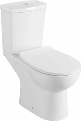 Zdjęcie produktu dla Sapho Ceramics - WC Kairo, odpływ tylny, biały PC105