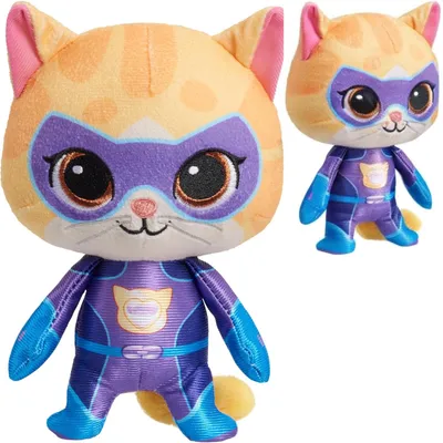 Produktbild von Disney Junior Super Kitties Super Kitties Plüschkätzchen Sparks /Max 17 cm