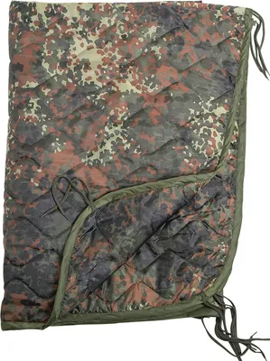 Produktbild von US Poncho Liner (Steppdecke) flecktarn