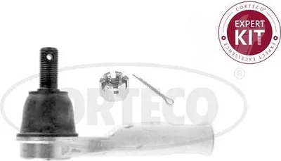 Produktbild von CORTECO Spurstangenkopf Spurstange für HONDA CR-V III (RE) Vorne Rechts Vorne Links 49401078