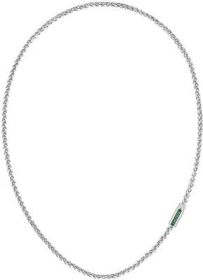 Produktbild von Halsketten   Mit Anhӓnger Lacoste Silber Von 50 cm bis 70 cm  Kollektion Spelt - mann