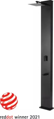 Produktbild von Steinbach Solardusche "Straight Line" schwarz